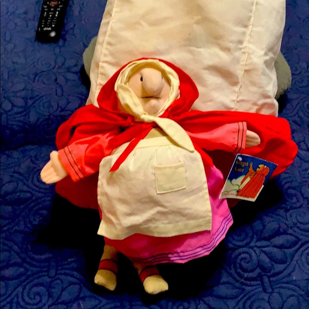 Strega Nora plush Doll